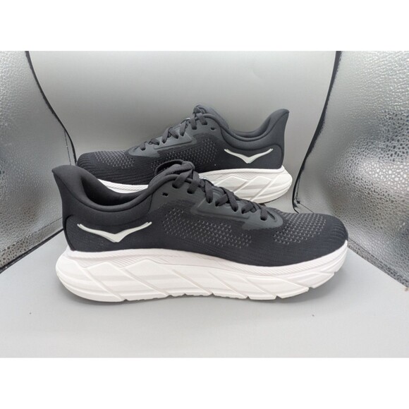 Hoka One One Arahi 7 Womens  Shoe Black Running Sneaker Gym 1147890 SZ 8 D - Picture 5 of 12